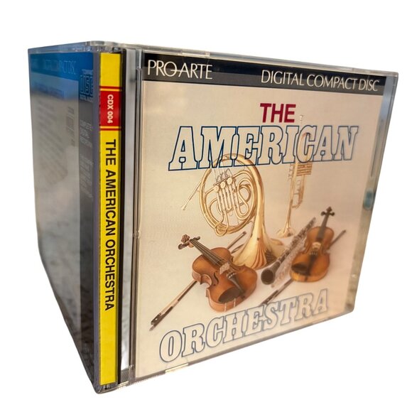 The American Orchestra CD By ProArte Featuring Classical Pieces By Bernstein Ger - Picture 3 of 3
